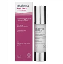 Image of Sesderma ACGLICOLIC Classic Forte Moisturizing Gel Cream 50 ml. (Brand New).