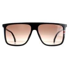 Image of Carrera Sunglasses 172/N/S 807 HA Black Dark Brown