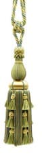 Image of DÉCOPRO Large Elegant Tassel Tieback, Color# LX04 [Sold Individually]