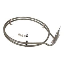 Image of Bosch Oven Element 2200w GENUINE Round Heater For HBG7764B1B/01 HBG776NB1A/01