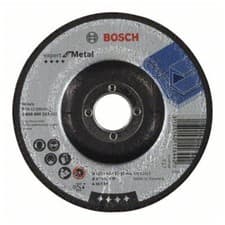 Image of Bosch 2608600223 Metal Grinding Disc Depressed Centre A 30 T BF 125mm 60mm