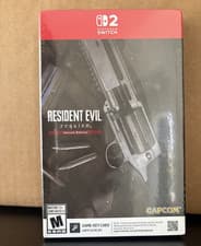 Image of Resident Evil Requiem Deluxe Edition Steelbook Switch 2 BRAND NEW READY TO SHIP