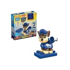 Image of Mega Bloks Paw Patrol The Movie Chase Toy Figure & Building Block
