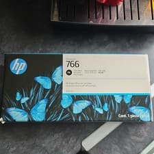 Image of HP 766 (P2V94A) Photo Black DesignJet XL 3600 300ml Ink Cartridge