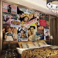 Image of Popular Funny Movie 3D Full Wall Mural Photo Wallpaper Printing Home Kids Decor