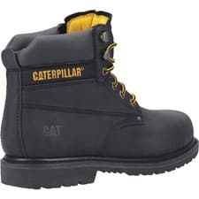 Image of Caterpillar Powerplant GYW Safety Boot Black PVC Midsole, Removable PU Footbed