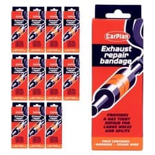 Image of Carplan Exhaust Repair Bandage Packet Gas Tide Repair For Large Holes x 12