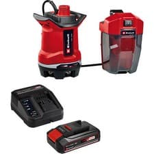 Image of Einhell GE-DP 18/25 Li 18v Cordless Dirty Water Pump 7500 l/h 1 x 2.5ah li-ion