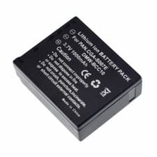Image of CGA-S007E S007 Battery for Panasonic Lumix DMC TZ1 TZ11 TZ15 TZ3 TZ4 TZ5 TZ50