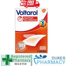 Image of Voltrol Heat Patches Back & Shoulder Pain - 2 Patches