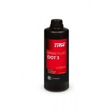 Image of TRW TRW Brake Fluid 500ml Dot 3 - PFB350CE