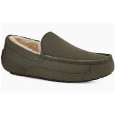 Image of Men's Ugg Ascot Slipper, Forest Night, 8, NEW
