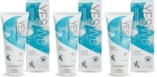 Image of YES Organic Water Based Personal Lubricant-100ml X 3