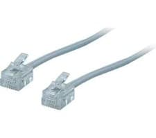 Image of LOGIK LRJ115M23 J11 ADSL Cable - 5 m