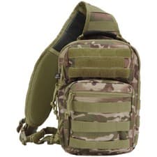Image of Brandit US Cooper Sling Pack One Strap Backpack Everyday Carry Bag Tactical Camo