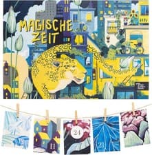 Image of Magical Time – Organic seed Advent Calendar – Your Garden in the City -24 s