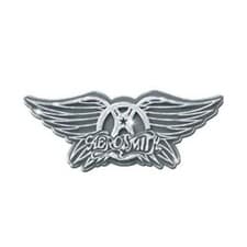 Image of Aerosmith Wings Officially Licensed High Quality Pin On Metal Badge
