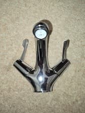 Image of Bristan LEVER MONO Basin Mixer With Pop Up Waste & Ceramic Disc Valves Chrome