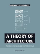 Image of A Theory of Architecture