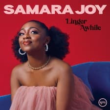 Image of Samara Joy : Linger Awhile VINYL 12" Album (2022) ***NEW*** Fast and FREE P & P