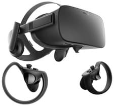 Image of Oculus Rift + Touch Virtual Reality System OPN: 301-00095-01