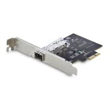 Image of StarTech.com 1-Port GbE SFP Network Card, PCIe 2.1 x1, Intel I210-IS, 1GbE Contr