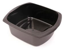 Image of Addis 9.5L Plastic Washing Up Bowl Large Rectangular Kitchen Basin Sink Bowl