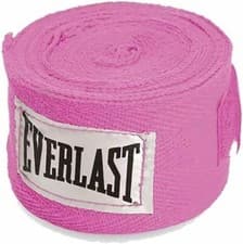 Image of Everlast Pro Style Hand Wraps Boxing MMA etc - Pink 180”