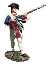 Image of William Britains 16082 Clash of the Empires Continental Line 1st American NCO