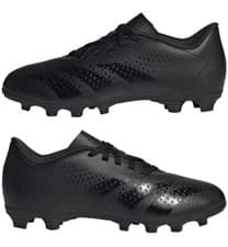 Image of ADIDAS Predator Accuracy.4 FG Children's Black SIZE UK 11k Football Boots