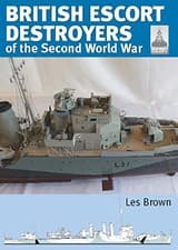 Image of Shipcraft 28: British Escort Destroyers: of the Second World War by Brown, Les