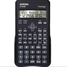 Image of Aurora AX-582BL Scientific Calculator 2 Line Display - Free 24h Delivery