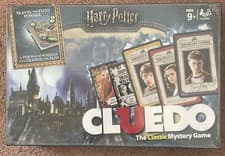 Image of Harry Potter Cluedo Mystery Board Game Hasbro 2017 - Brand New Sealed