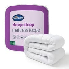 Image of Silentnight Deep Sleep Mattress Topper Single Double King Super King Top Quality
