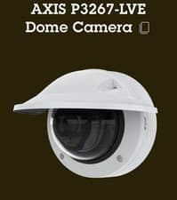 Image of Axis P3267-LVE 5MP Dome Camera
