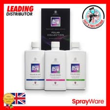 Image of Autoglym Polar Collection 3 X 500ml Complete 3 Step Cleaning & Finishing System