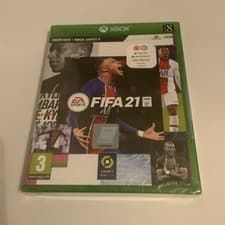 Image of EA Sports Fifa 21 Xbox One - Series X French Edition Ligue 1 New Sealed