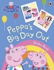 Image of Peppa Pig: Peppa's Big Day Out Sticker Scenes Book (Pep - Paperback / softback N