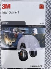 Image of 3M Peltor Optime II H520P3 Helmet Attachment Earmuffs Hearing Protection, 2-Pack