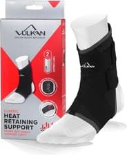 Image of Vulkan Classic Heat Retaining Support Ankle Support Small