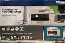 Image of Brother MFC-J5345DW Multifunction Colour A3 Inkjet Printer (SEALED BOX) VAT Incl