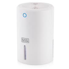 Image of BLACK+DECKER Dehumidifier BXEH60001GB 900ml Portable Mini in White