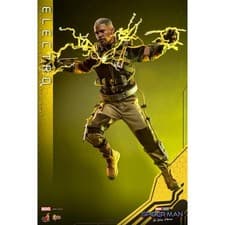 Image of Hot Toys MMS644 Movie Masterpiece Spider-Man No Way Home Electro New
