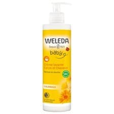 Image of Weleda Baby Calendula Body and Hair Wash 400 ml