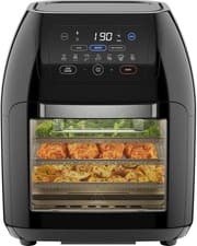 Image of CHEFMAN 5 in 1 Air Fryer Oven with Rotisserie, 10L 1800W, 17 Presets Air Fry, De