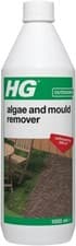 Image of HG Algae And Mould Remover 1 Litre Removes Moss Green Slime From Paths Fences