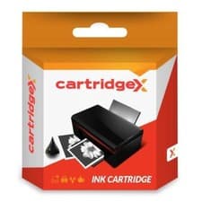 Image of BLACK INK CARTRIDGE COMPATIBLE WITH LEXMARK 16 10N0016 X72 X74 X75 i3 Z13 Z24