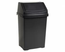Image of Plastic Swing Bin 8L/25L/50L Waste Dustbin Rubbish Refused Recycle Bins Home