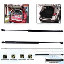 Image of 2x Tailgate Rear Boot Gas Struts Support Spring For Nissan X-Trail T30 2001-2013