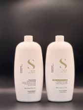 Image of ALFAPARF Semi Di Lino Diamond Illuminating Shampoo & Conditioner 1000ml Duo Pack